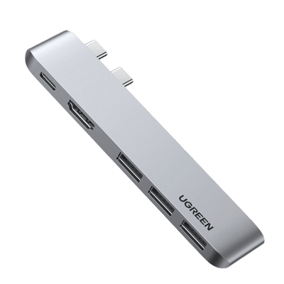UGREEN 5-in-2 USB-C Hub for MacBook Pro/Air