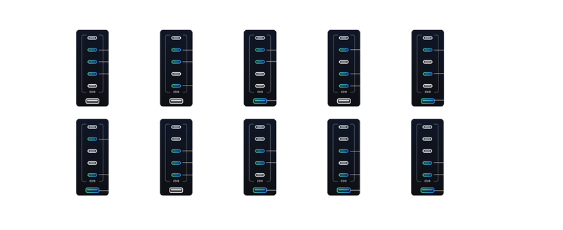 3-Port Charging
