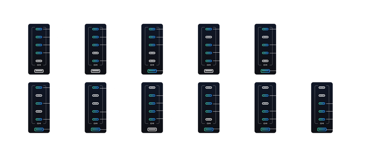 4-Port Charging