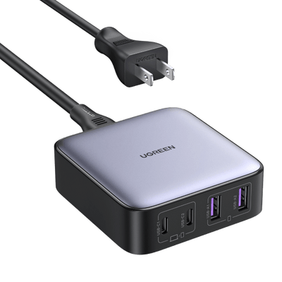 UGREEN 65W USB-C GaN Charger-4 Ports Desktop Charger