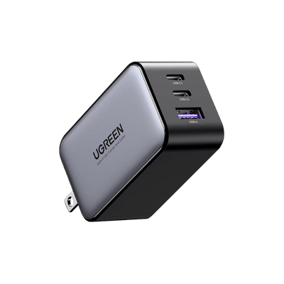 UGREEN Nexode 65W USB-C GaN Wall Charger 3 Ports