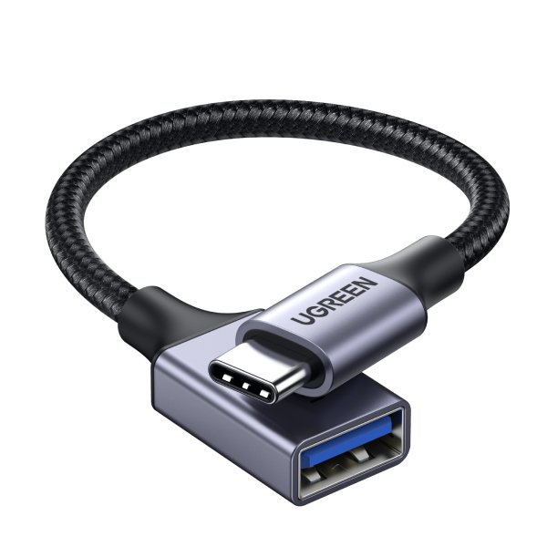 Adaptateur USB C vers USB, adaptateur USB C vers USB 3.0 Otg, USB femelle vers  USB-C mâle compatible pour Pro, Ga