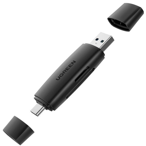 Lecteur de carte USB A et USB C 2-en-1 Ugreen – UGREEN