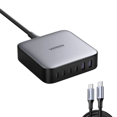 UGREEN Nexode 200W USB-C Desktop Charger Bundle