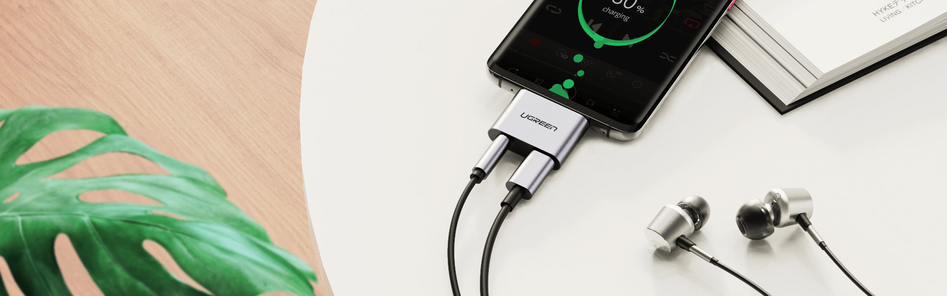 USB Audio Adapters | UGREEN CA