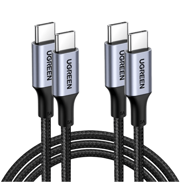 UGREEN 100W USB-C to USB-C  Fast Cable - 2 Packs