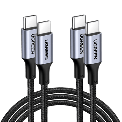 UGREEN 100W USB-C to USB-C  Fast Cable - 2 Packs