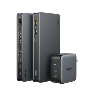 UGREEN 9-in-1 4k HDMI Fast Charge Universal Docking Station