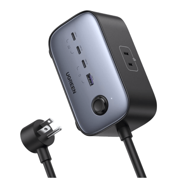 UGREEN 100W USB-C GaN Desktop Charging Station 7 Ports