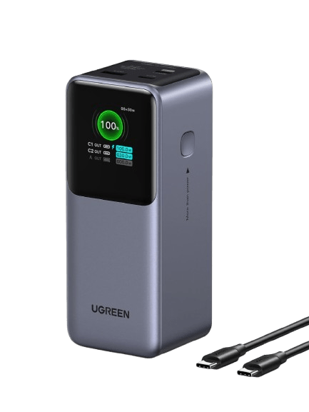 UGREEN Nexode 20000mAh Power Bank 130W with Smart Display
