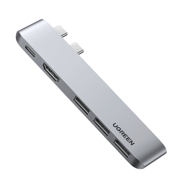 Hub USB C 5-en-2 Ugreen pour MacBook Pro/Air