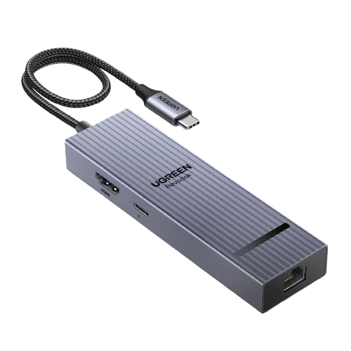 UGREEN Revodok 6 in 1 USB C Hub 4K HDMI Ethernet 100W PD 10Gbps Data