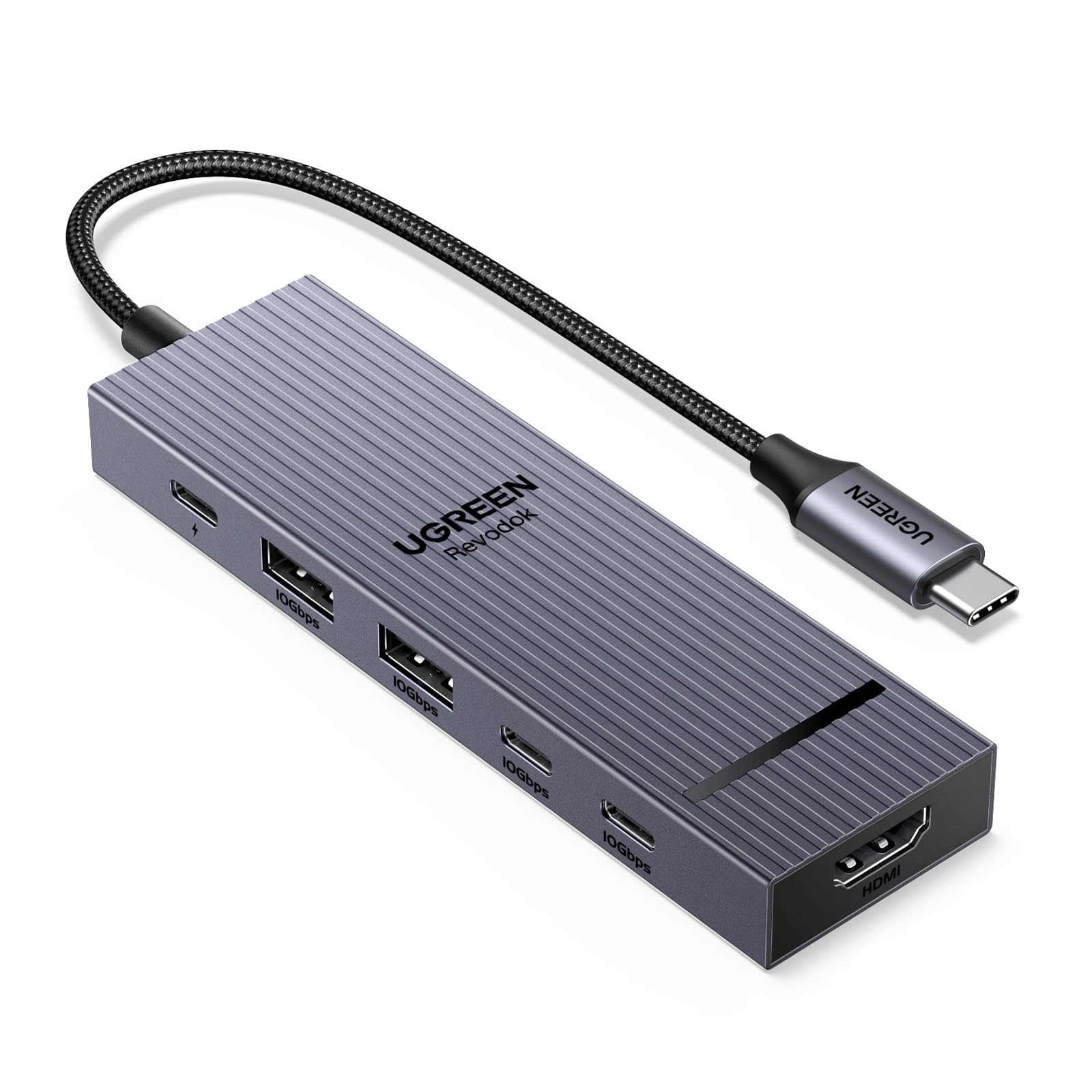UGREEN USB C Hub 10Gbps, 4 Ports USB 3.2