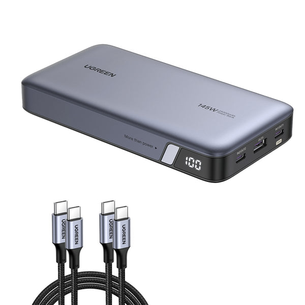 Ugreen 145W | 25000mAh Power Bank Bundle