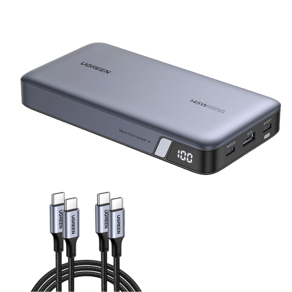 UGREEN 145W | 25000mAh Power Bank Bundle