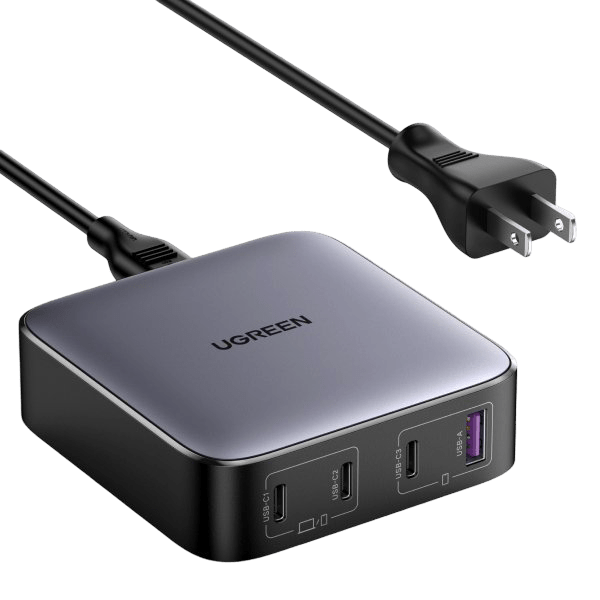 UGREEN 100W USB-C GaN Charger 4 Ports