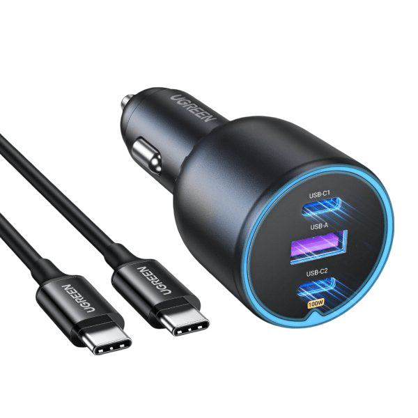 Chargeur de voiture Ugreen 130W USB C
