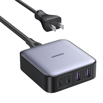 Ugreen 65W USB C GaN Charger-4 Ports Desktop Charger