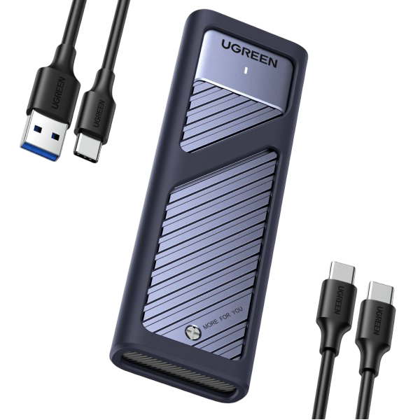 Adaptateur de boîtier SSD Ugreen M.2 NVMe SATA