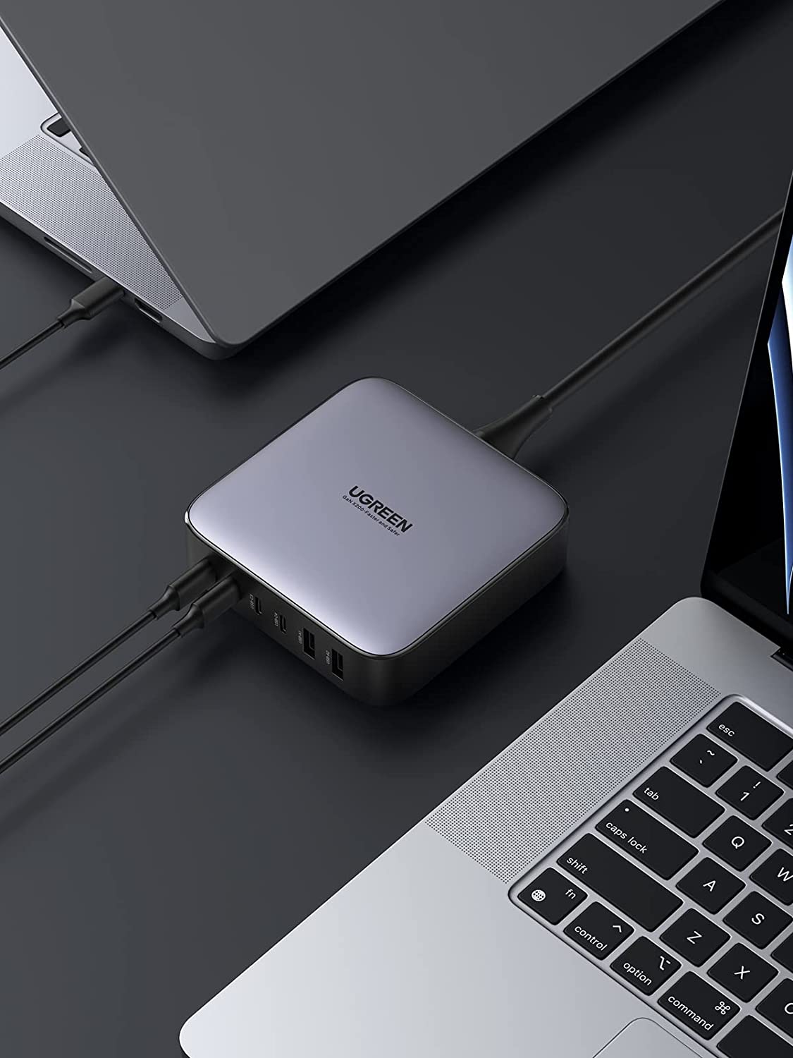 UGREEN Nexode 200W USB C Oplader, GaN Voeding Met 4 Poorten Ultieme 140w Snellader Compact En Universeel Voor Macbook Iphone 17 8 Galaxy Serie 3598063674 UGREEN Nexode 200W USB C Oplader, GaN Voeding Met 4 Poorten Ultieme 140w Snellader Compact En Universeel Voor Macbook Iphone 17 8 Galaxy Serie 3598063674