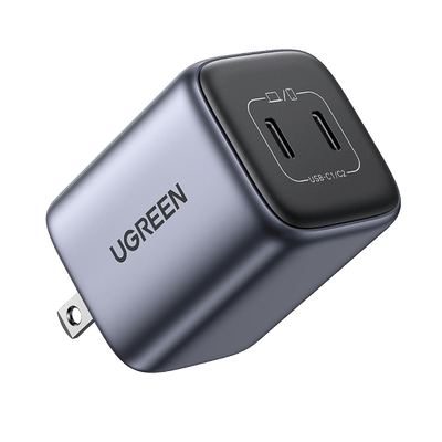 Chargeur Ugreen Nexode Mini 45W double USB C