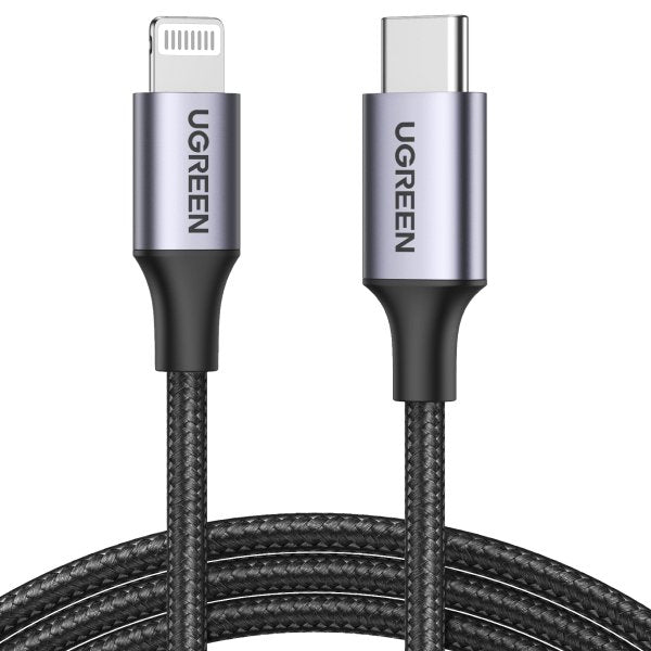 UGREEN USB C to Lightning Cable - MFi