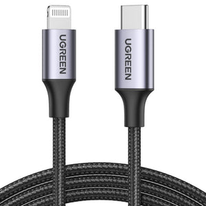 Ugreen USB C to Lightning Cable - MFi