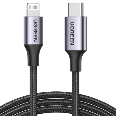 UGREEN USB C to Lightning Cable - MFi