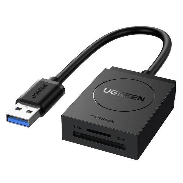 Ugreen 2-en-1 USB 3.0 Lecteur de Carte SD/TF 