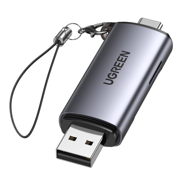 Lecteur de carte Ugreen 2-en-1 USB C OTG