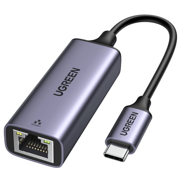 Adaptateur Ugreen USB-C vers Ethernet Gigabit