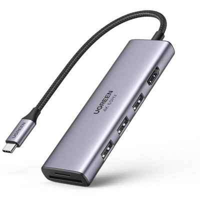 Concentrateur Ugreen 6-en-1 USB-C vers HDMI