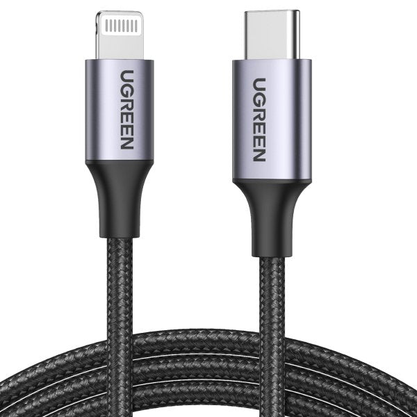 Ugreen USB C to Lightning Cable - MFi