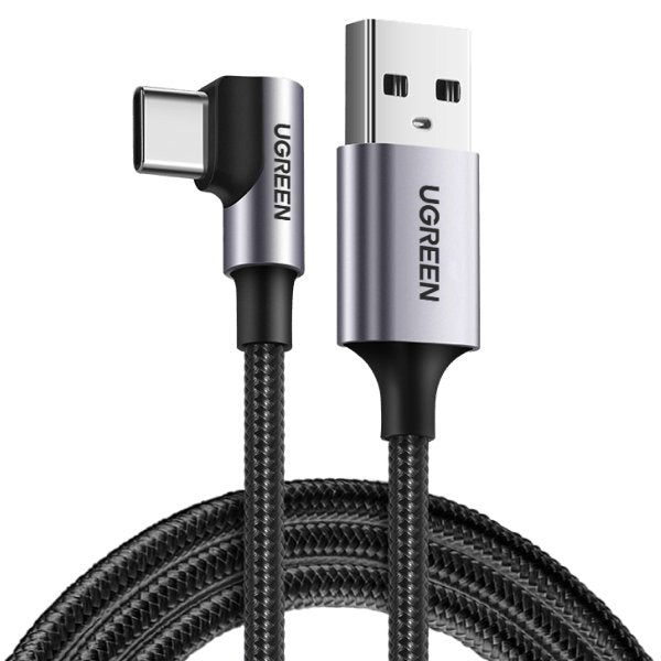 Câble USB C à angle droit Ugreen 18 W 