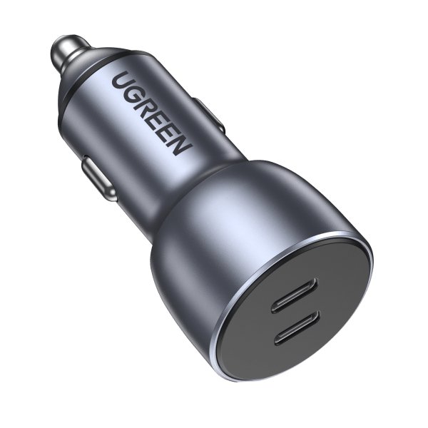 Ugreen USB C 40W PPS Aluminum Alloy iPhone Fast Car Charger