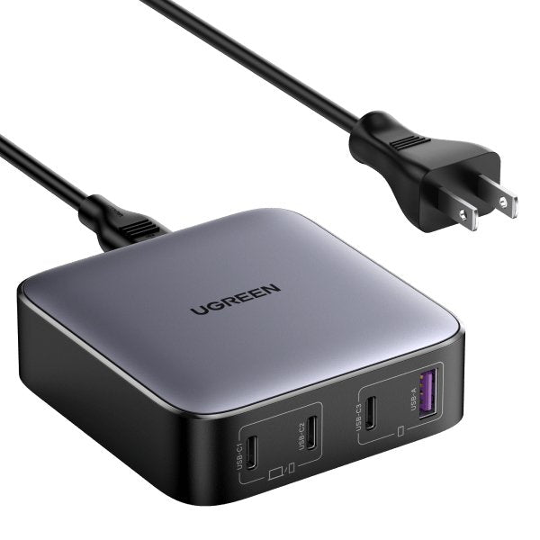 UGREEN 100W USB C Charger GaN 4 Ports UGREEN CA ugreen-100w-usb-c-charger-gan-4-ports-ugreen-ca
