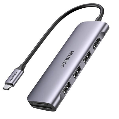 Ugreen 6-in-1 4K HDMI USB C Hub