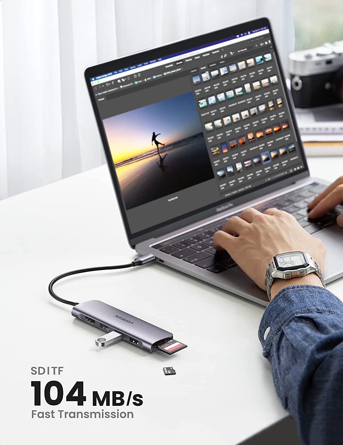 Ugreen 6-in-1 4K HDMI USB C Hub – UGREEN