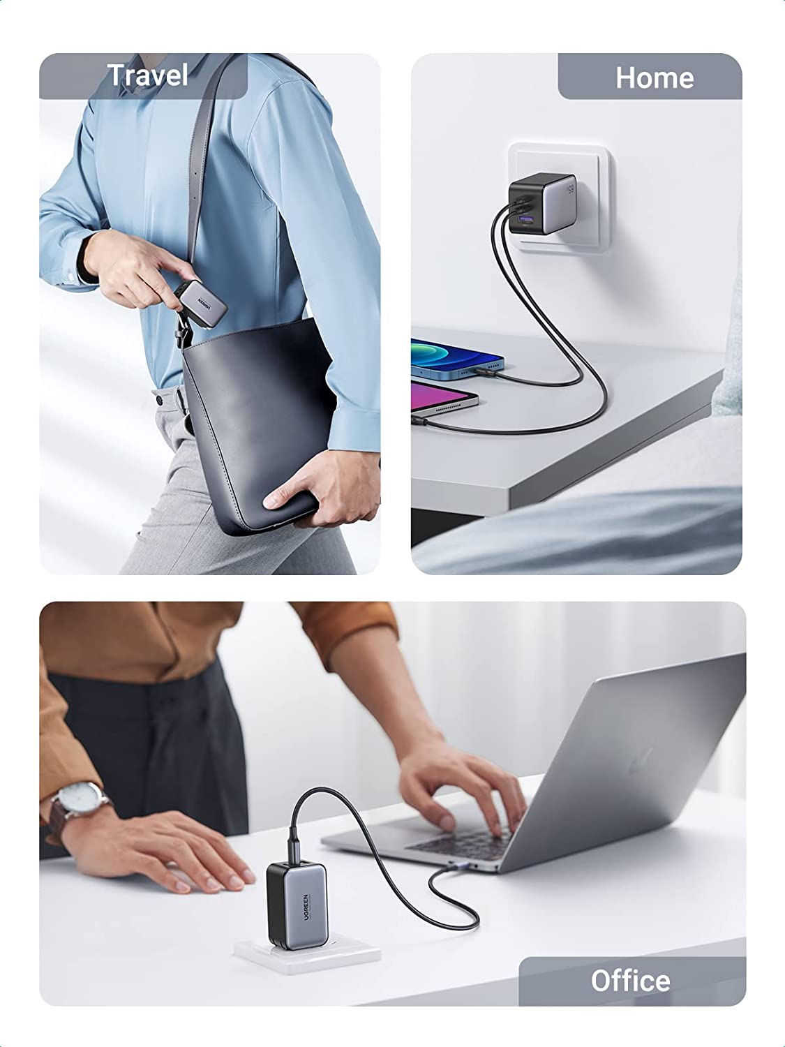 UGREEN Nexode 65W USB C Charger GaN | UGREEN CA