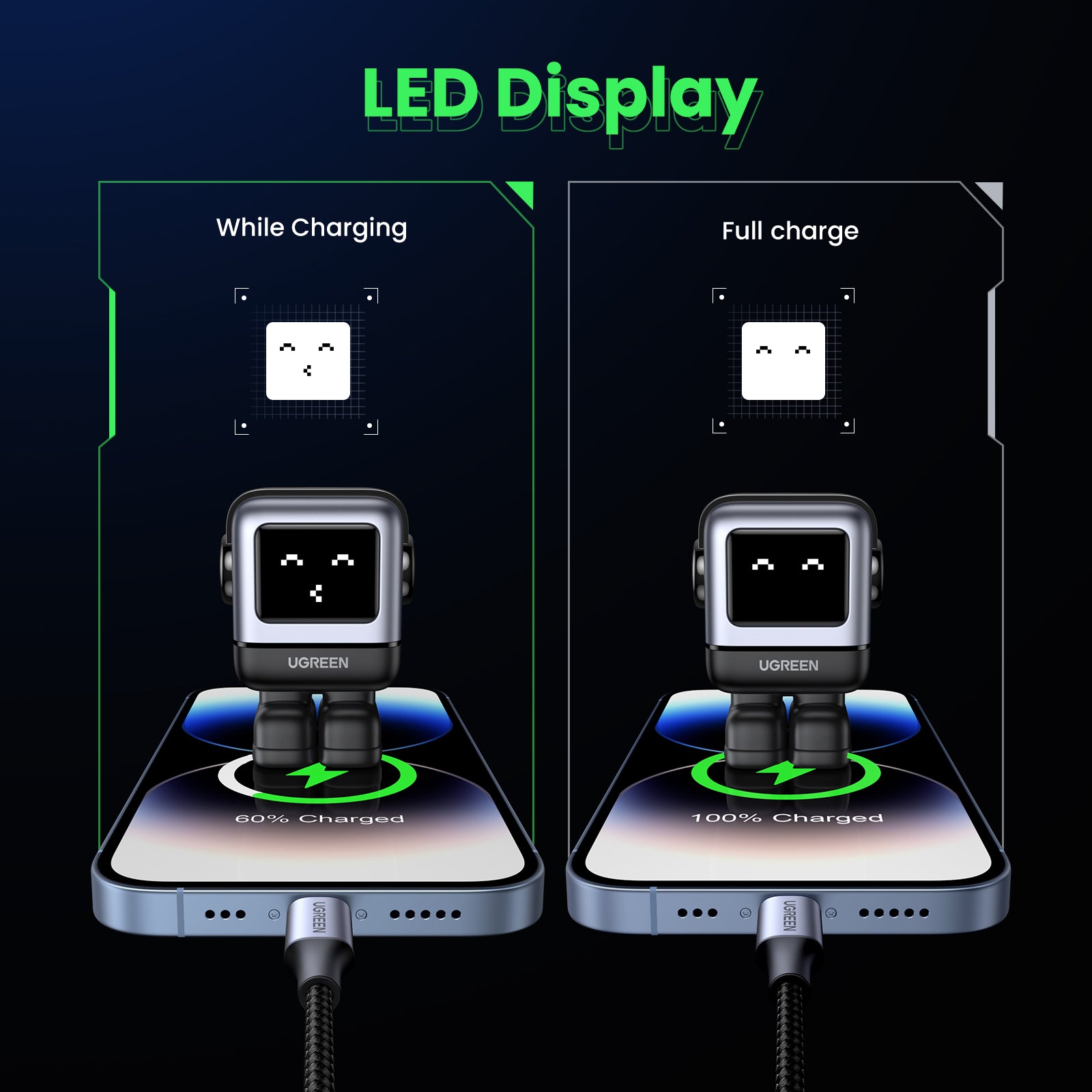 Ugreen Nexode RG 30W USB C GaN Charger